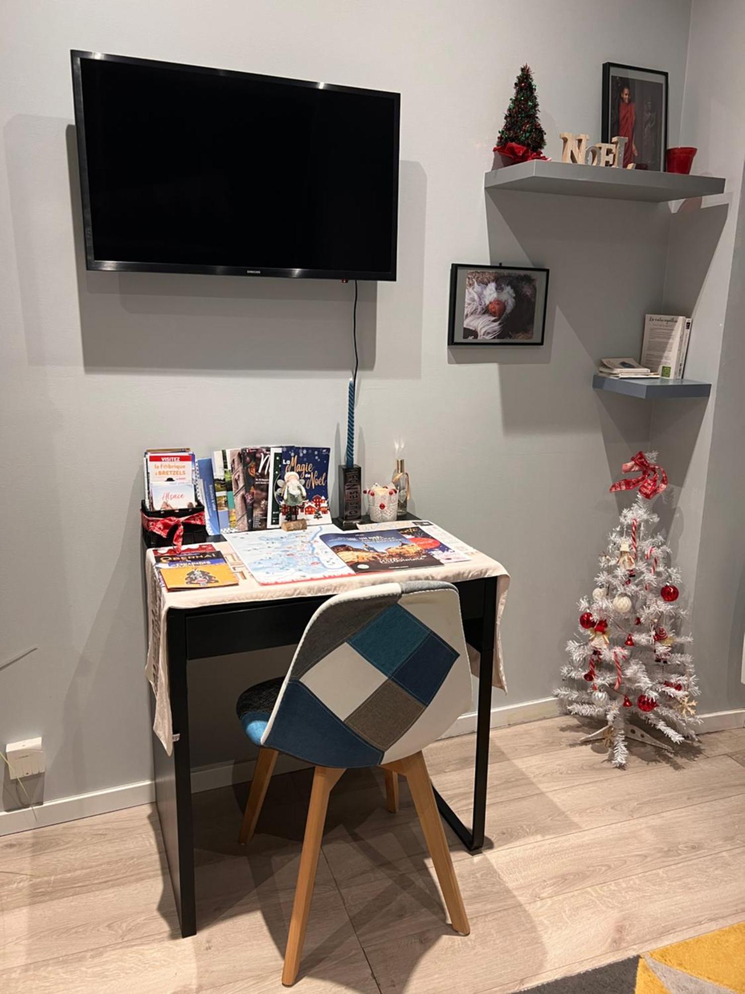 Studio Tout Confort 2 Personnes Au Coeur De L'Alsace Wolxheim ภายนอก รูปภาพ