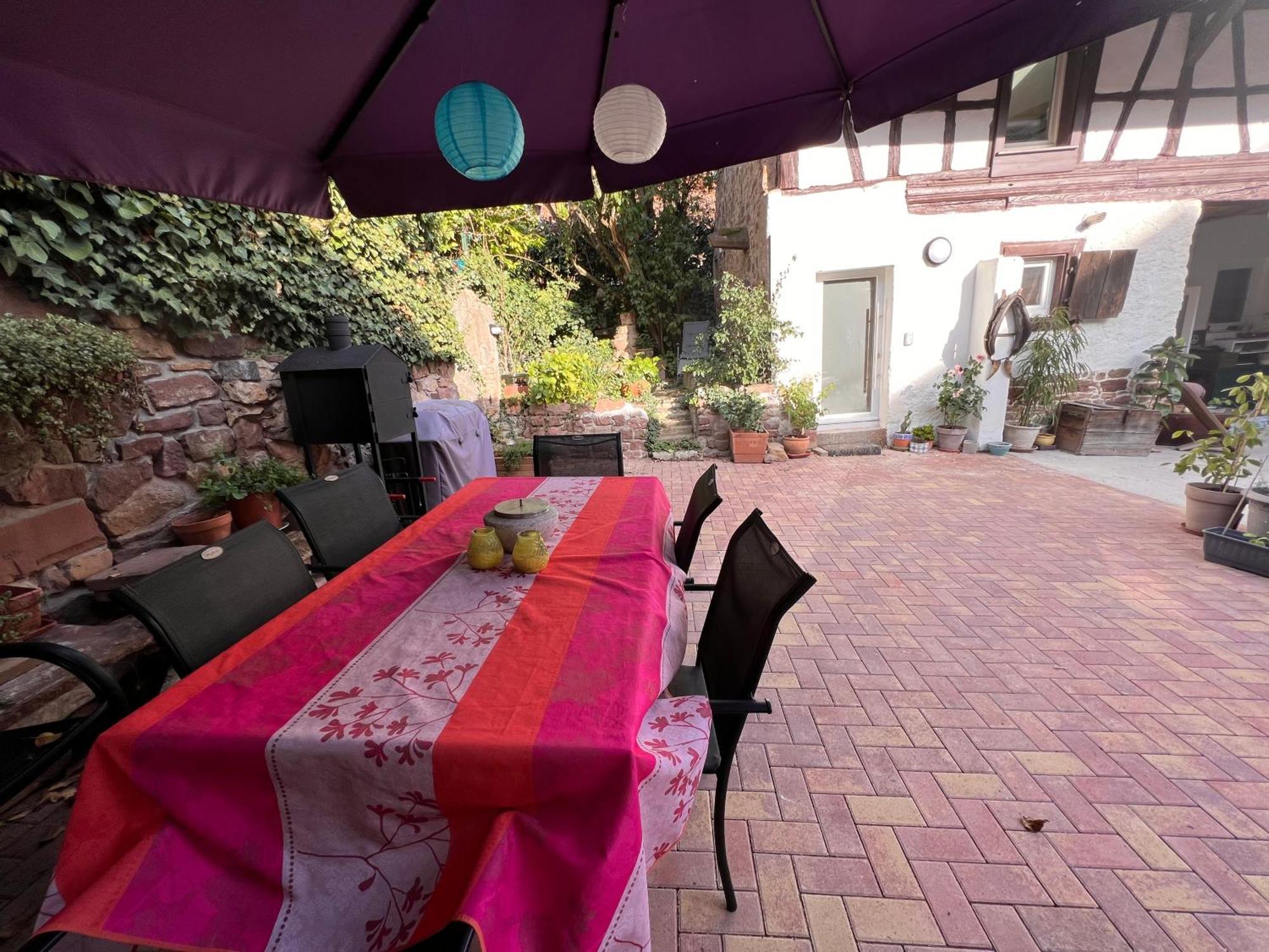 Studio Tout Confort 2 Personnes Au Coeur De L'Alsace Wolxheim ภายนอก รูปภาพ