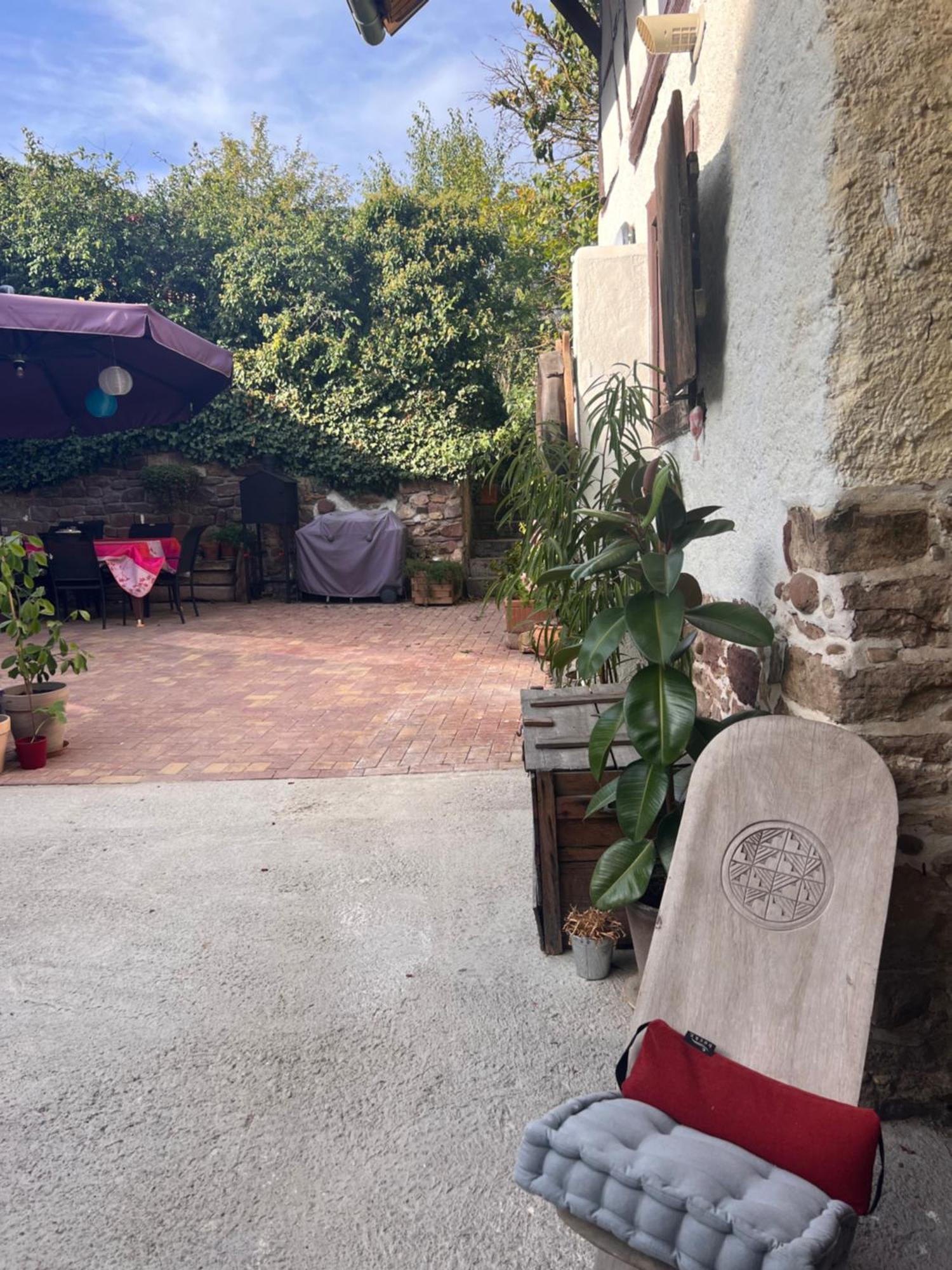 Studio Tout Confort 2 Personnes Au Coeur De L'Alsace Wolxheim ภายนอก รูปภาพ