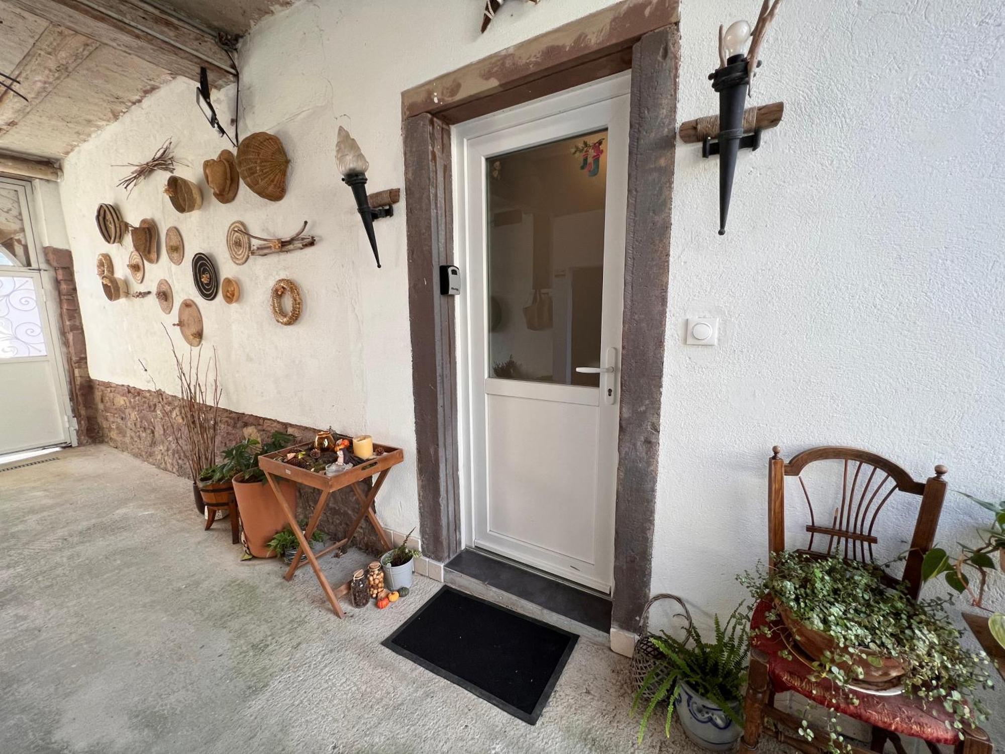 Studio Tout Confort 2 Personnes Au Coeur De L'Alsace Wolxheim ภายนอก รูปภาพ
