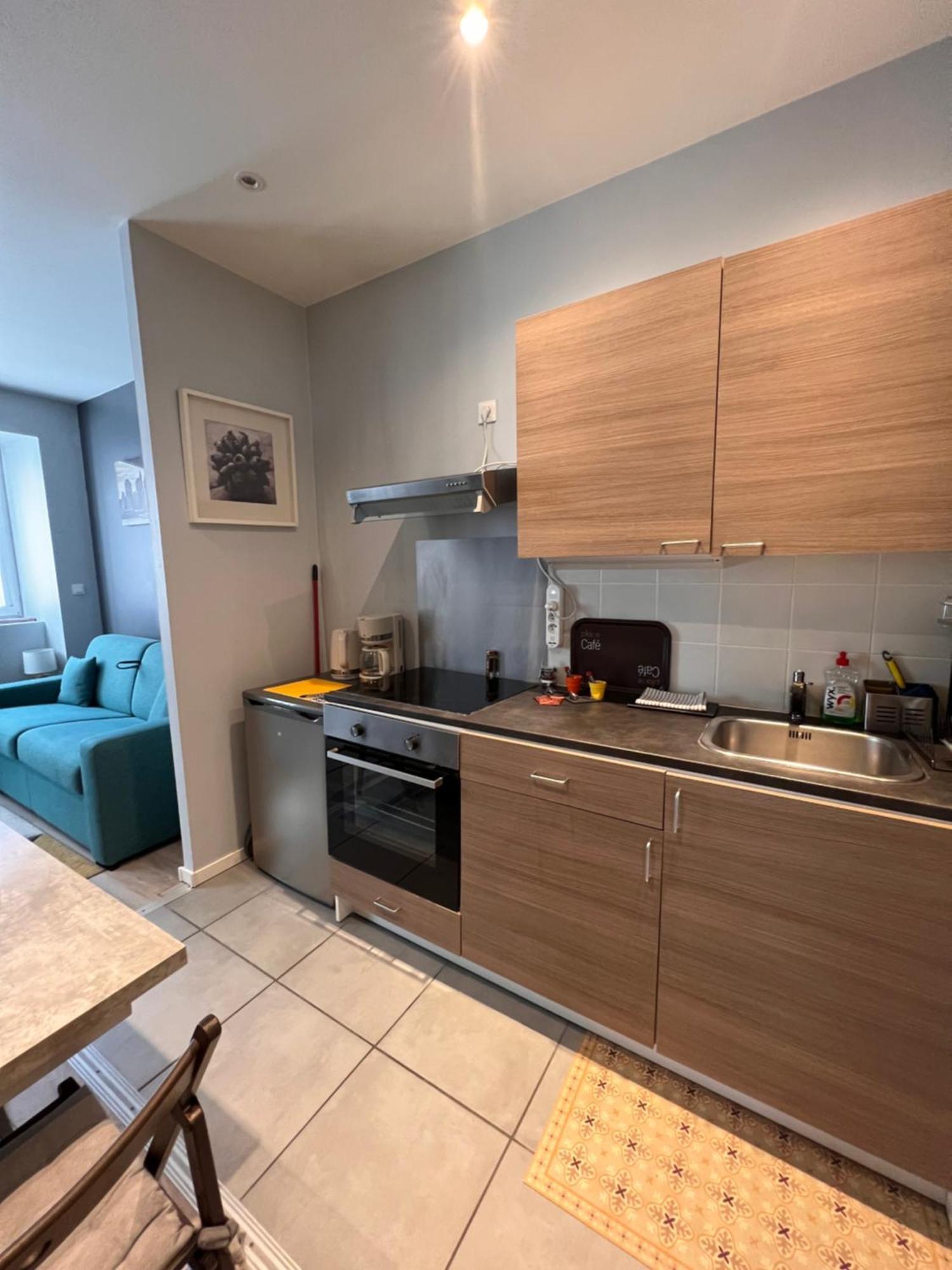 Studio Tout Confort 2 Personnes Au Coeur De L'Alsace Wolxheim ภายนอก รูปภาพ