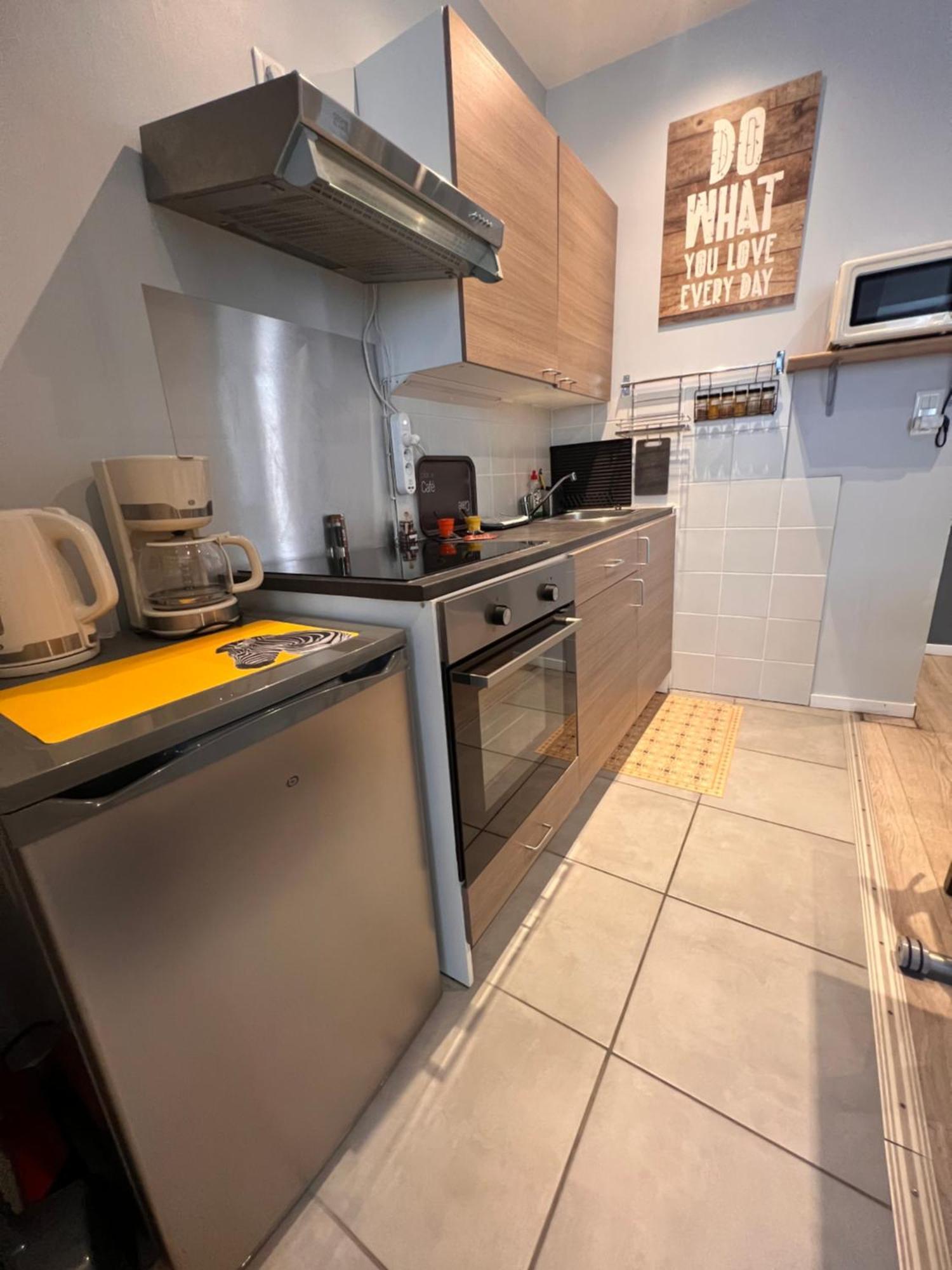 Studio Tout Confort 2 Personnes Au Coeur De L'Alsace Wolxheim ภายนอก รูปภาพ