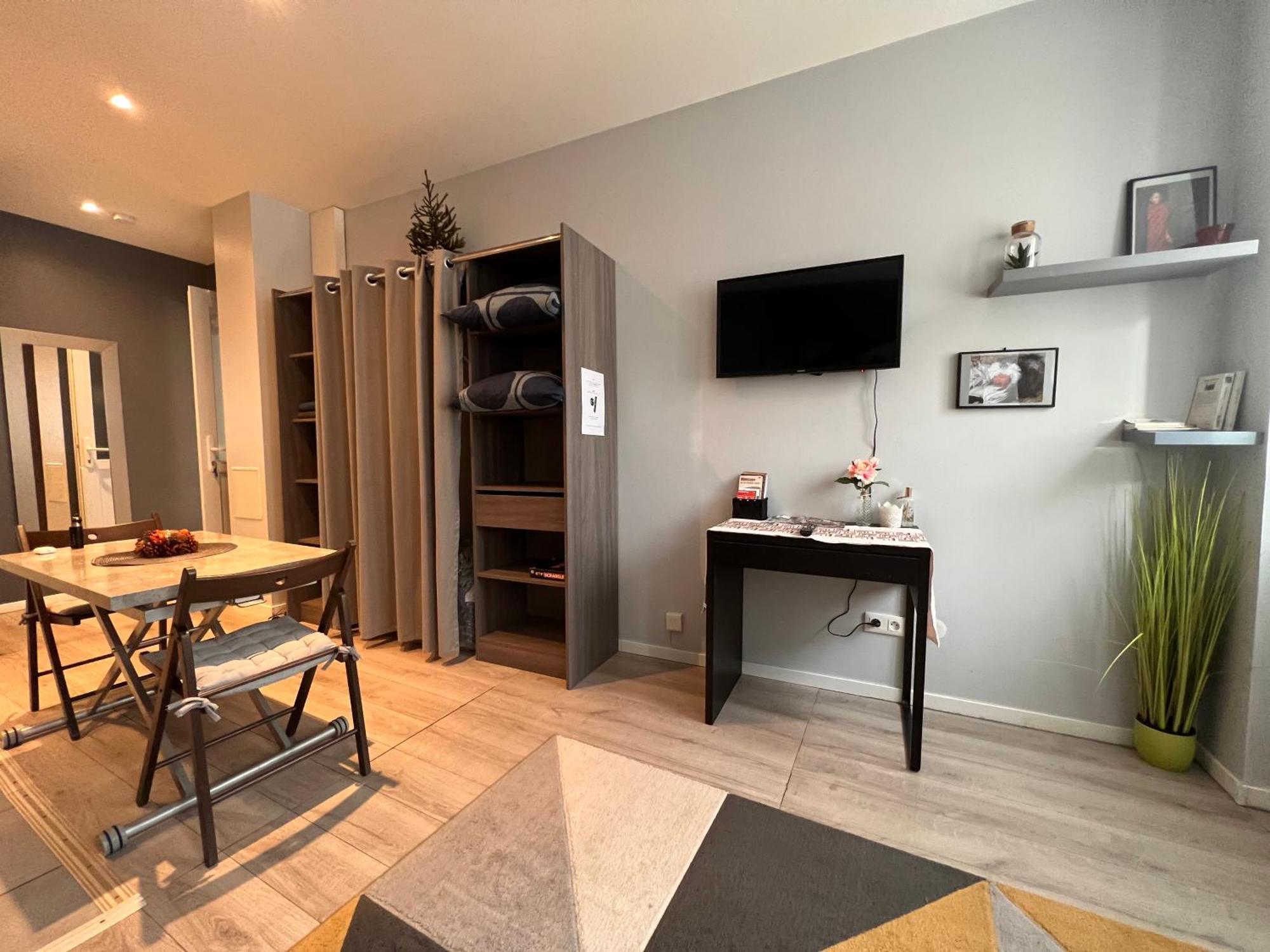 Studio Tout Confort 2 Personnes Au Coeur De L'Alsace Wolxheim ภายนอก รูปภาพ
